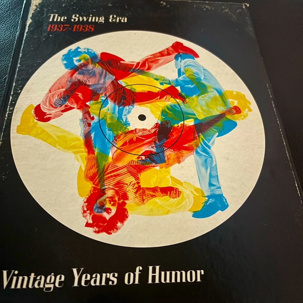 Vintage Years of Humor Book -swing era 1940-1941